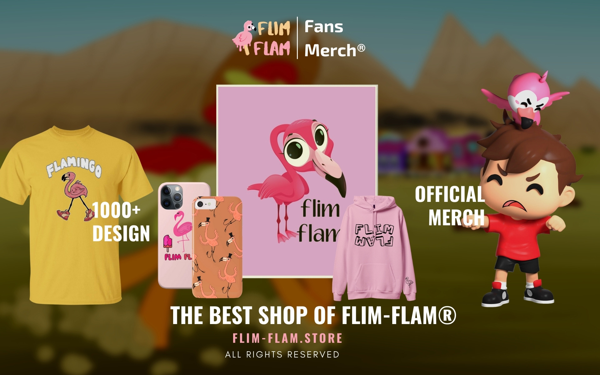 Flim Flam Merch Web Banner 1 - Flim Flam Store