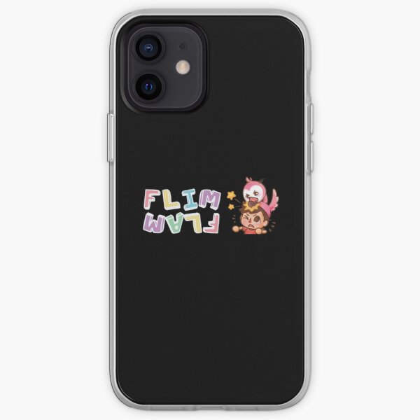 Flamingo Flim Flam Youtube  iPhone Soft Case RB0106 product Offical Flim-Flam Merch