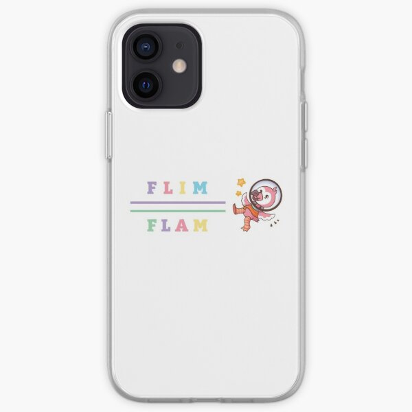 Flim flam flamingo bird youtube iPhone Soft Case RB0106 product Offical Flim-Flam Merch