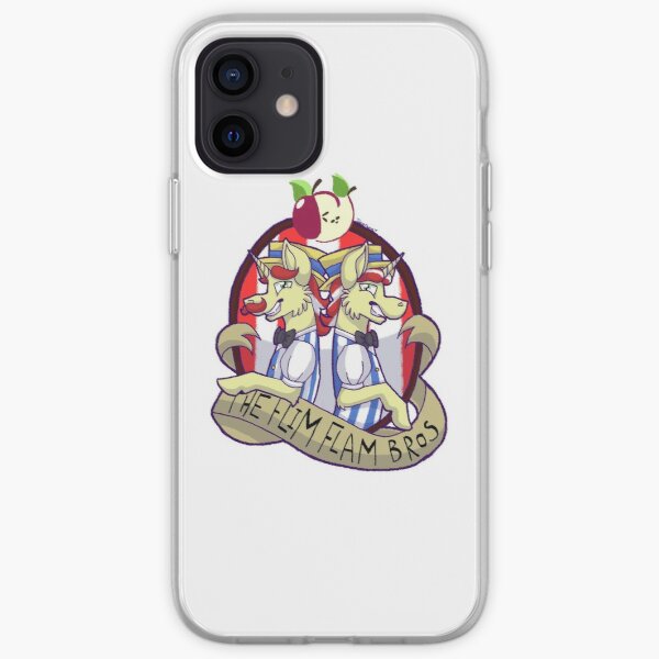 The World Famous Flim Flam Brothers iPhone Soft Case RB0106 product Offical Flim-Flam Merch