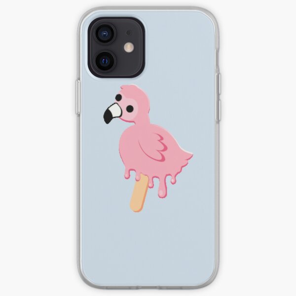 Flamingo Flim Flam Popsicle iPhone Soft Case RB0106 product Offical Flim-Flam Merch