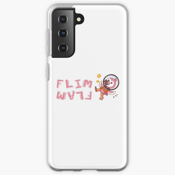 Flim flam flamingo bird Samsung Galaxy Soft Case RB0106 product Offical Flim-Flam Merch