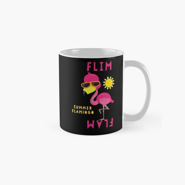 Flim Flam Flamingo Classic Mug RB0106 product Offical Flim-Flam Merch