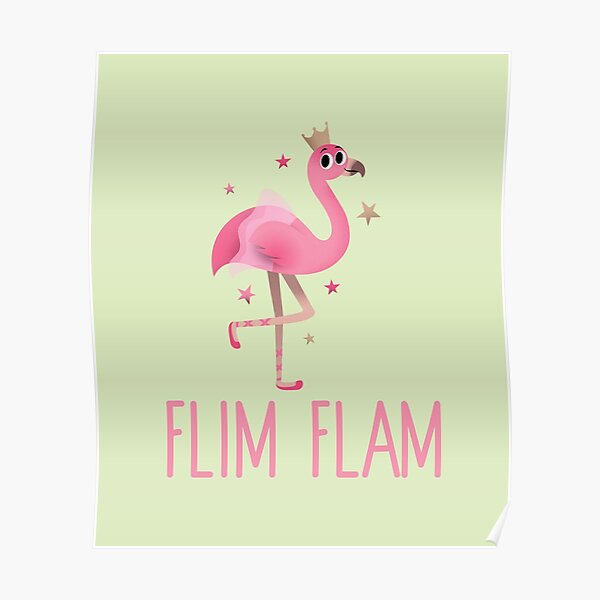 Flim Flam Poster RB0106 product Offical Flim-Flam Merch