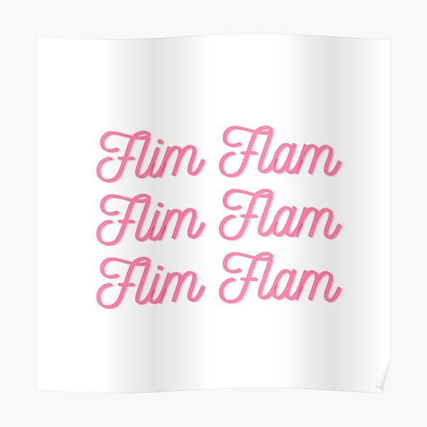Flim flam Poster RB0106 product Offical Flim-Flam Merch