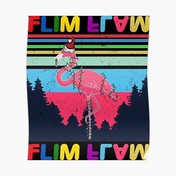 Flim Flam Christmas Lights Poster RB0106 product Offical Flim-Flam Merch