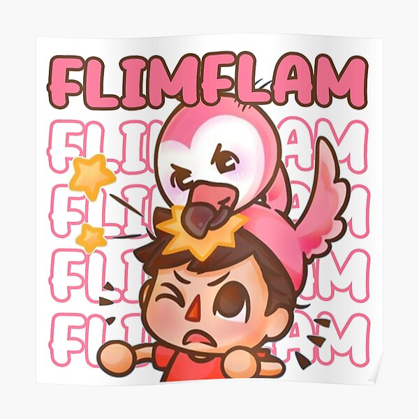 Flim Flam  Poster RB0106 product Offical Flim-Flam Merch