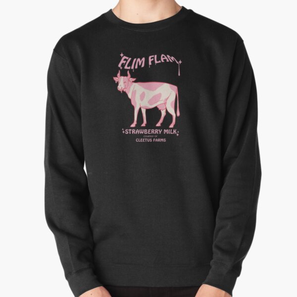 Flim Flam Flamingo Youtuber Pullover Sweatshirt RB0106 product Offical Flim-Flam Merch