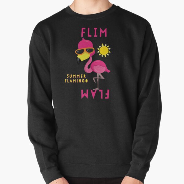 Flim Flam Flamingo Pullover Sweatshirt RB0106 product Offical Flim-Flam Merch