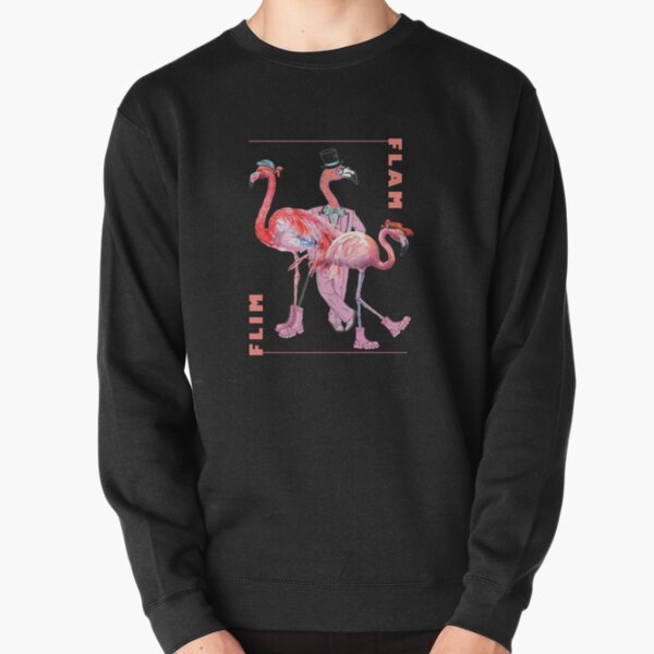Flim Flam Flamingo Family Design Pullover Sweatshirt RB0106 product Offical Flim-Flam Merch