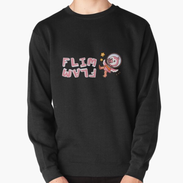 Flim flam flamingo bird Pullover Sweatshirt RB0106 product Offical Flim-Flam Merch