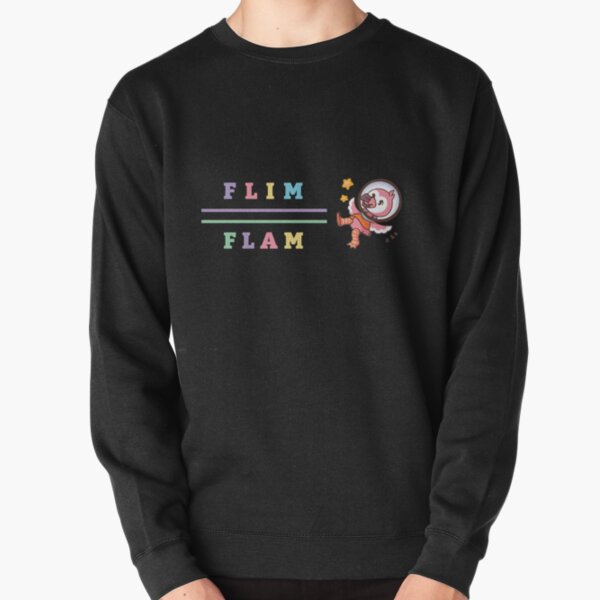 Flim flam flamingo bird youtube Pullover Sweatshirt RB0106 product Offical Flim-Flam Merch