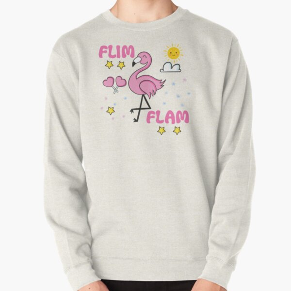 Flim flam flamingo Pullover Sweatshirt RB0106 product Offical Flim-Flam Merch