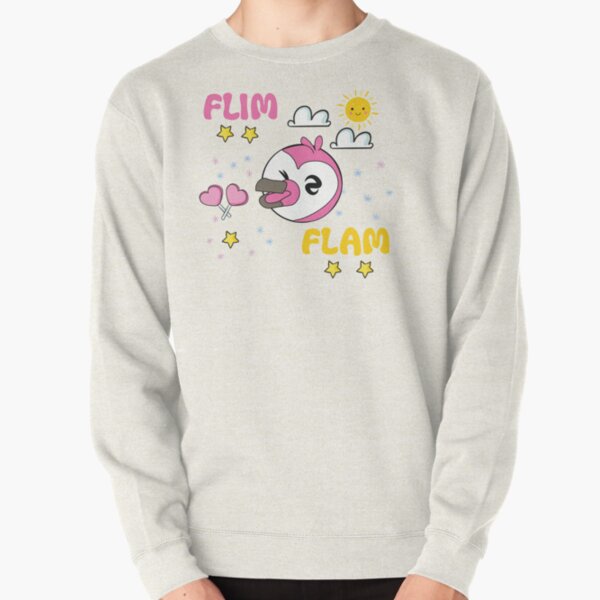 Flim flam flamingo Pullover Sweatshirt RB0106 product Offical Flim-Flam Merch