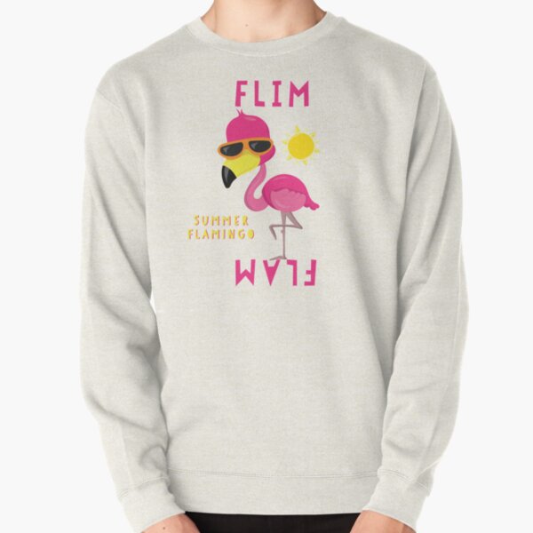 Flim Flam Flamingo Pullover Sweatshirt RB0106 product Offical Flim-Flam Merch