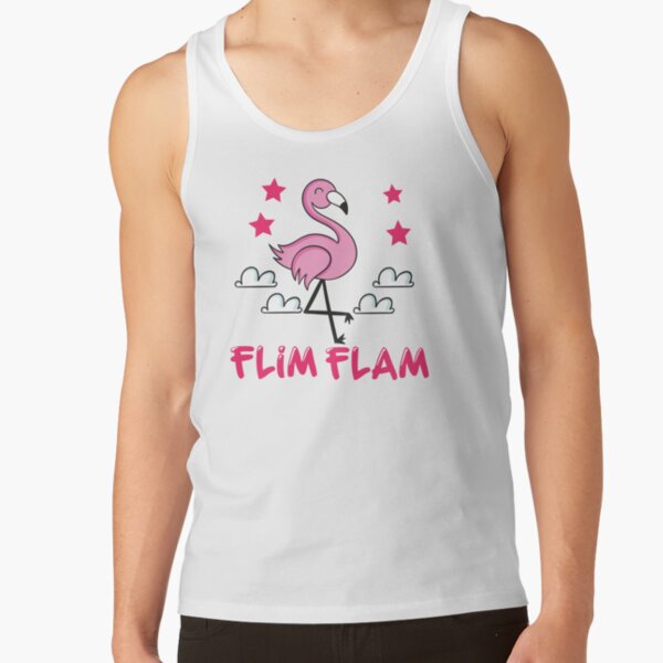 Flim flam flamingo Tank Top RB0106 product Offical Flim-Flam Merch
