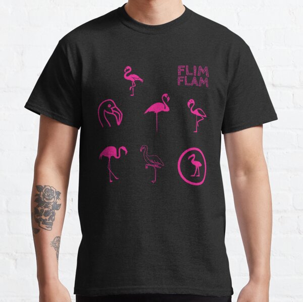 Flim Flam Flamingo  Classic T-Shirt RB0106 product Offical Flim-Flam Merch