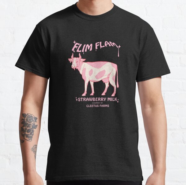 Flim Flam Flamingo Youtuber Classic T-Shirt RB0106 product Offical Flim-Flam Merch