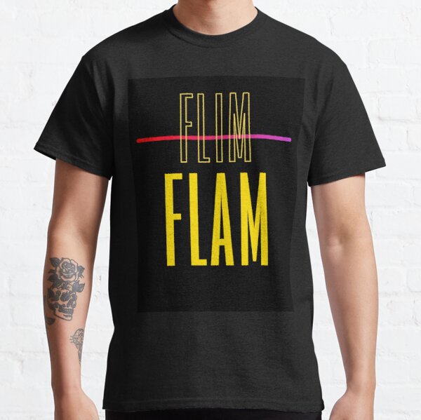 flim flam Classic T-Shirt RB0106 product Offical Flim-Flam Merch
