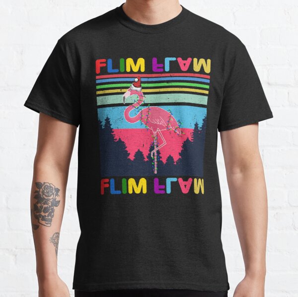 Flim Flam Christmas Lights Classic T-Shirt RB0106 product Offical Flim-Flam Merch