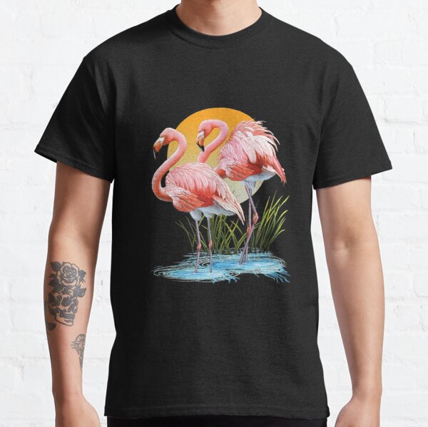 flim flam flamingo Classic T-Shirt RB0106 product Offical Flim-Flam Merch