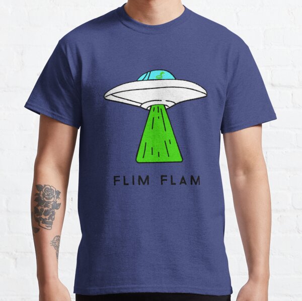 Flim Flam UFO Classic T-Shirt RB0106 product Offical Flim-Flam Merch