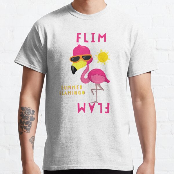 Flim Flam Flamingo Classic T-Shirt RB0106 product Offical Flim-Flam Merch