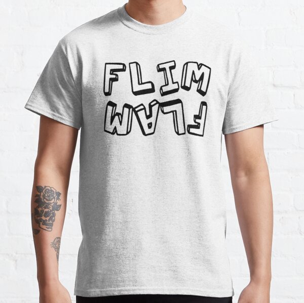 Flim Flam Classic T-Shirt RB0106 product Offical Flim-Flam Merch