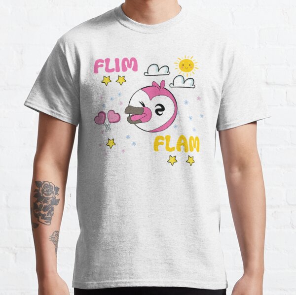 Flim flam flamingo Classic T-Shirt RB0106 product Offical Flim-Flam Merch