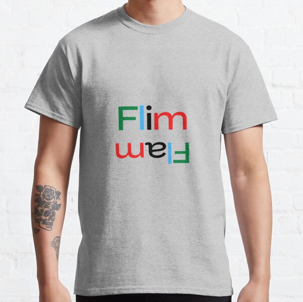 Flim flam Classic T-Shirt RB0106 product Offical Flim-Flam Merch