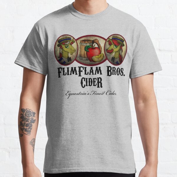 Flim Flam Brothers Cider Classic T-Shirt RB0106 product Offical Flim-Flam Merch