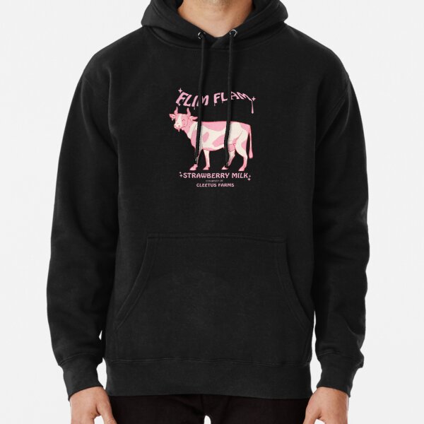 Flim Flam Flamingo Youtuber Pullover Hoodie RB0106 product Offical Flim-Flam Merch
