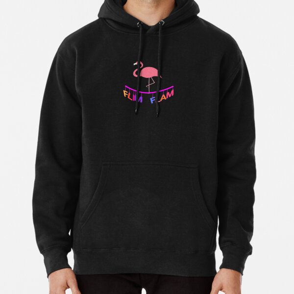 FLIM FLAM | FLAMINGO YOUTUBE Pullover Hoodie RB0106 product Offical Flim-Flam Merch