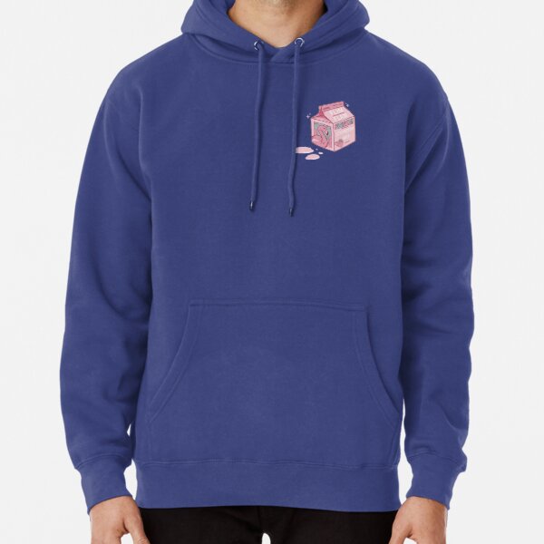 Flim Flam Strawberry Milk Carton Pullover Hoodie RB0106 product Offical Flim-Flam Merch