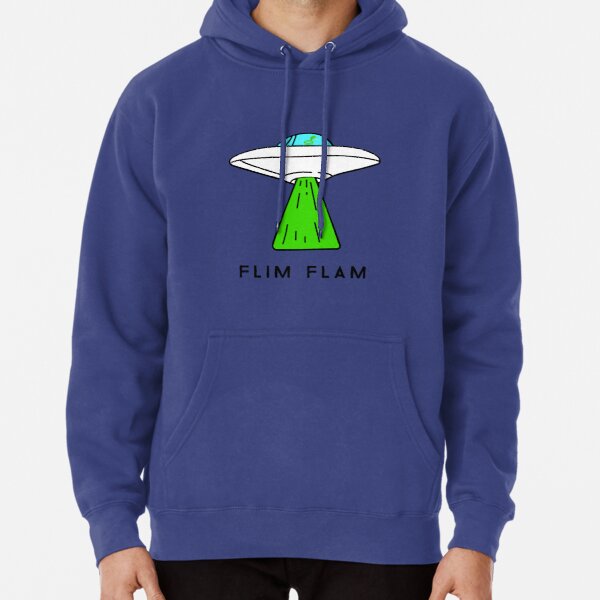 Flim Flam UFO Pullover Hoodie RB0106 product Offical Flim-Flam Merch