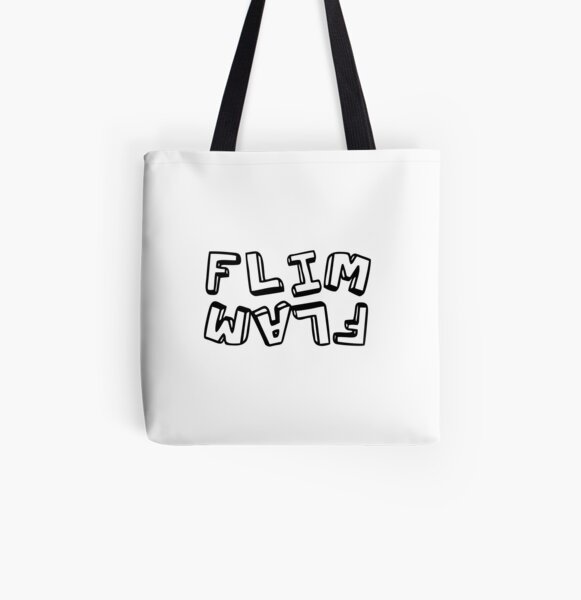 BEST SELLER - flim flam Merchandise All Over Print Tote Bag RB0106 product Offical Flim-Flam Merch