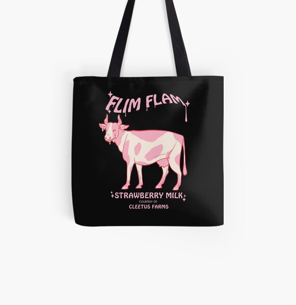 Flim Flam Flamingo Youtuber All Over Print Tote Bag RB0106 product Offical Flim-Flam Merch