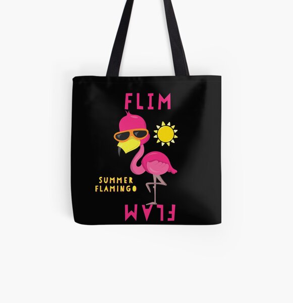 Flim Flam Flamingo All Over Print Tote Bag RB0106 product Offical Flim-Flam Merch