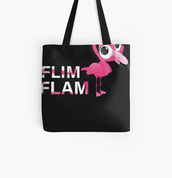 Flim Flam Gift funny All Over Print Tote Bag RB0106 product Offical Flim-Flam Merch