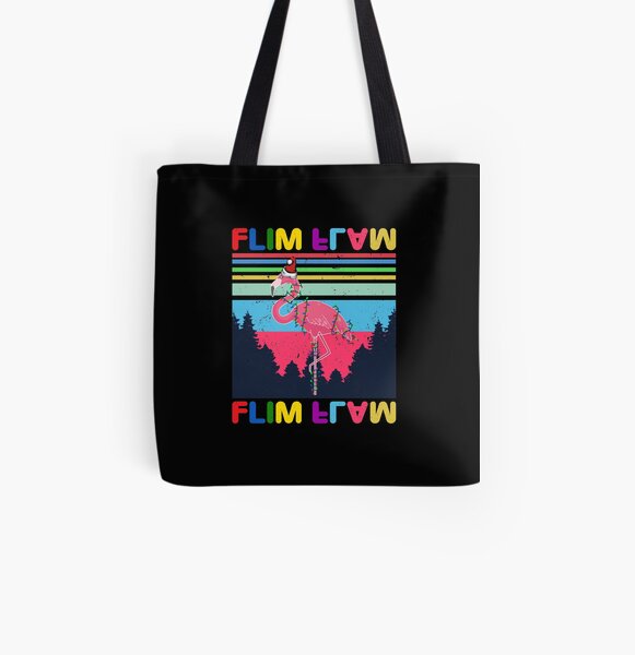 Flim Flam Christmas Lights All Over Print Tote Bag RB0106 product Offical Flim-Flam Merch