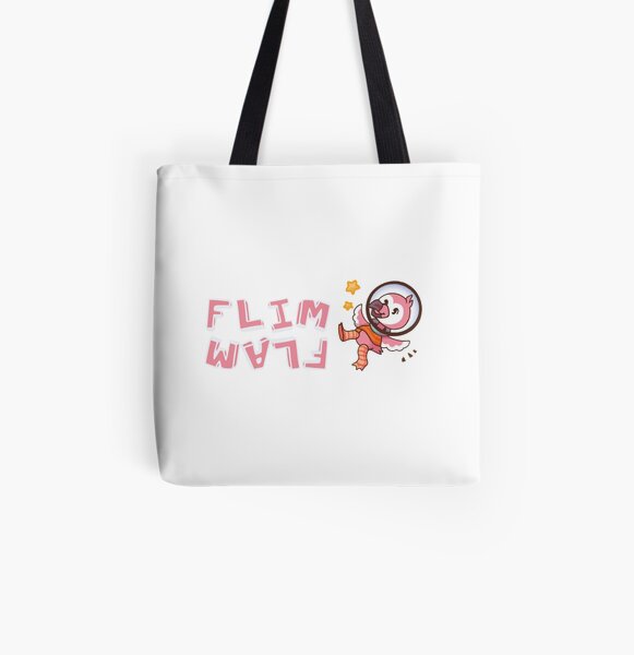 Flim flam flamingo bird All Over Print Tote Bag RB0106 product Offical Flim-Flam Merch