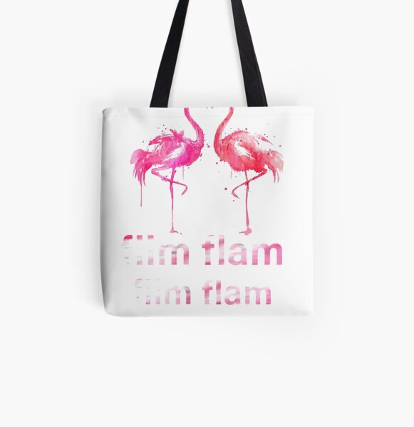 Flim Flam _ funny gift T-Shirt All Over Print Tote Bag RB0106 product Offical Flim-Flam Merch