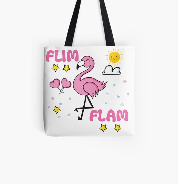 Flim flam flamingo All Over Print Tote Bag RB0106 product Offical Flim-Flam Merch