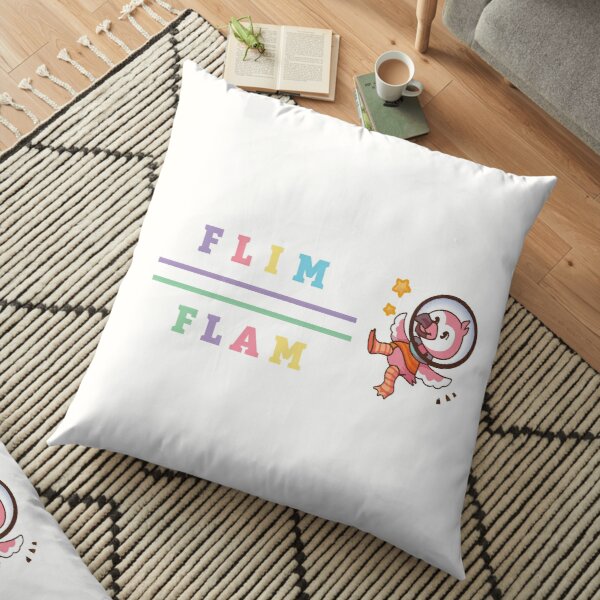Flim flam flamingo bird youtube Floor Pillow RB0106 product Offical Flim-Flam Merch