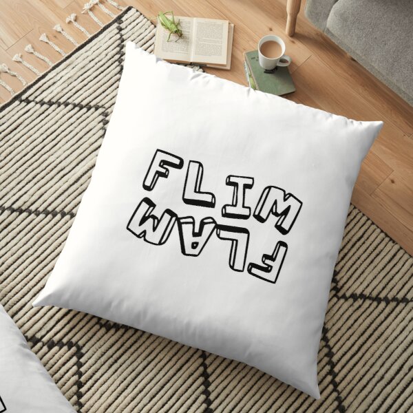 BEST SELLER - flim flam Merchandise Floor Pillow RB0106 product Offical Flim-Flam Merch