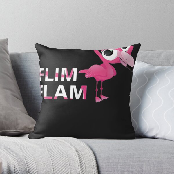 Flim Flam Gift funny Throw Pillow RB0106 product Offical Flim-Flam Merch