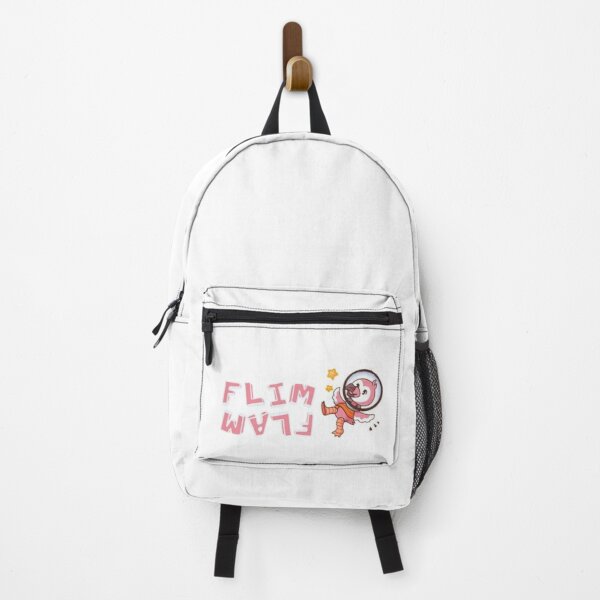 Flim flam flamingo bird Backpack RB0106 product Offical Flim-Flam Merch