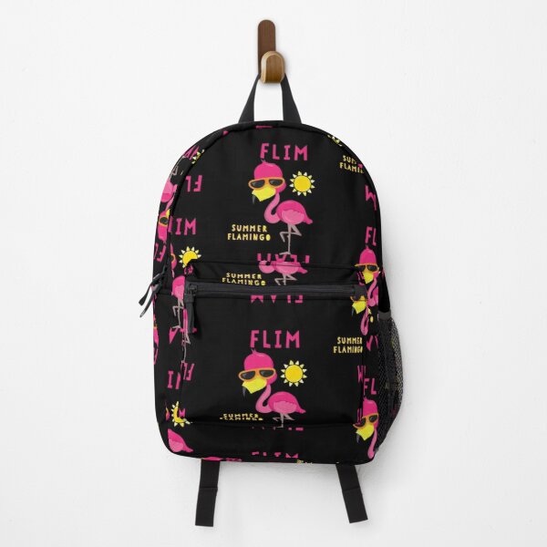 Flim Flam Flamingo Backpack RB0106 product Offical Flim-Flam Merch