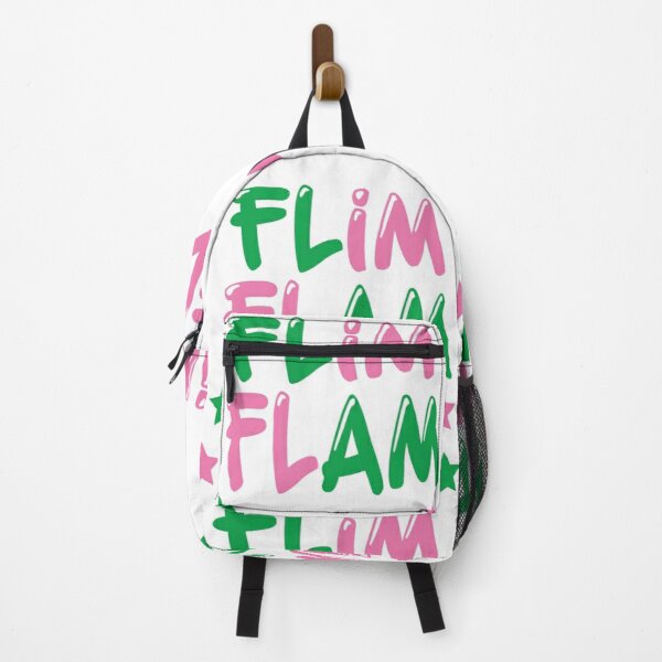 Flim flam flamingo Backpack RB0106 product Offical Flim-Flam Merch