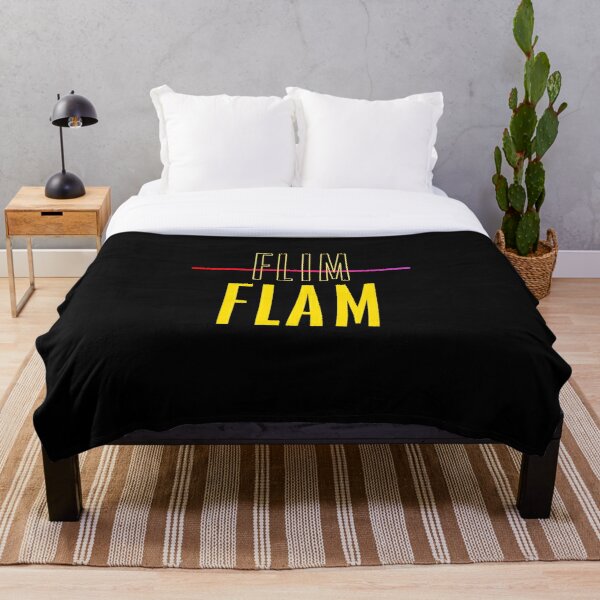 flim flam Throw Blanket RB0106 product Offical Flim-Flam Merch